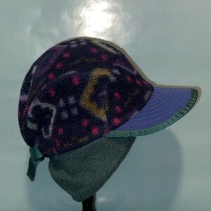 Vintage Patagonia Fleece Duckbill Hat Large